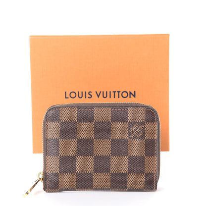 Louis Vuitton Damier Ebene Zippy Coin Purse 9 of 9