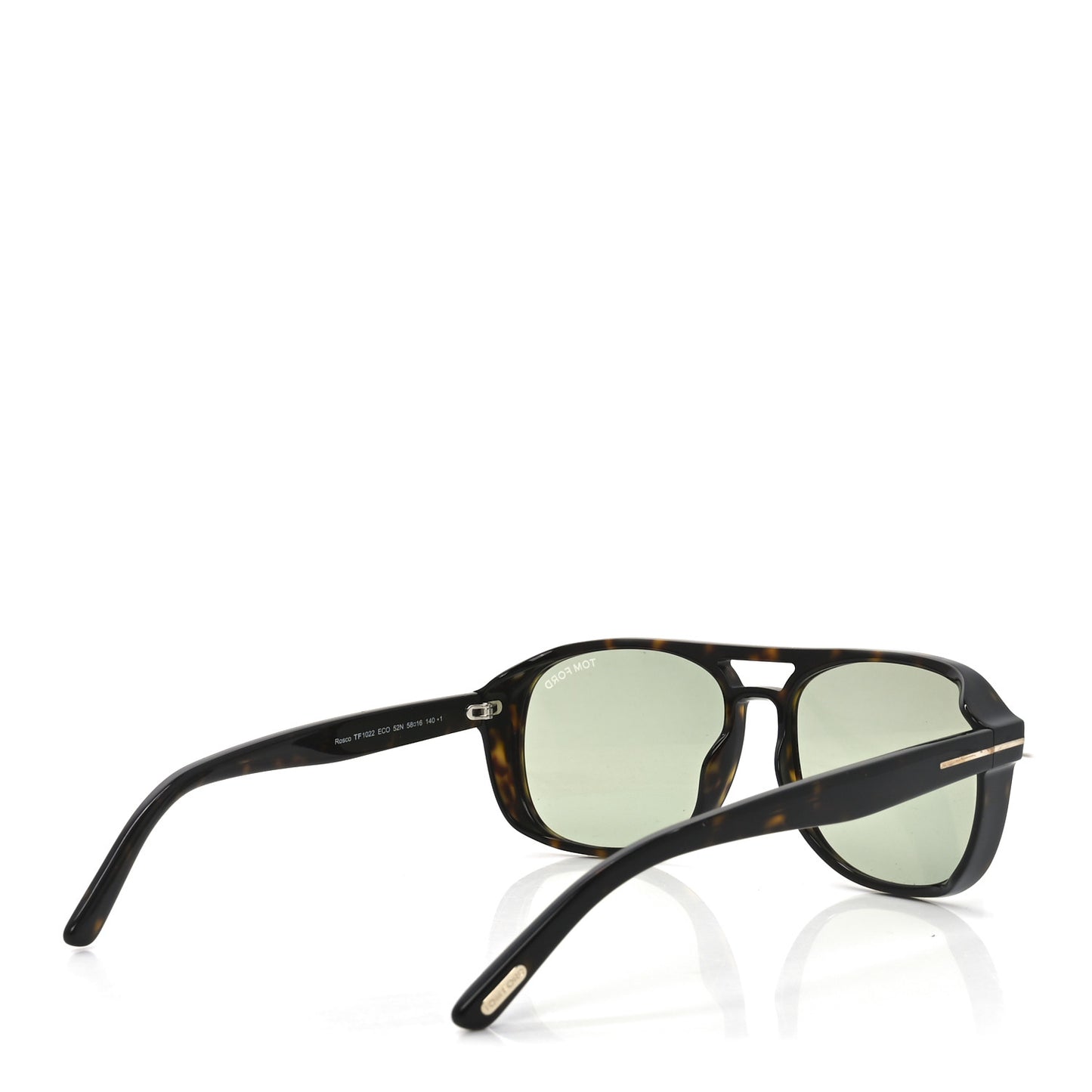 Acetate Rosco Square Sunglasses TF1022 Tortoise