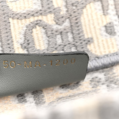 Christian Dior Oblique Medium Book Tote Grey 7 of 13