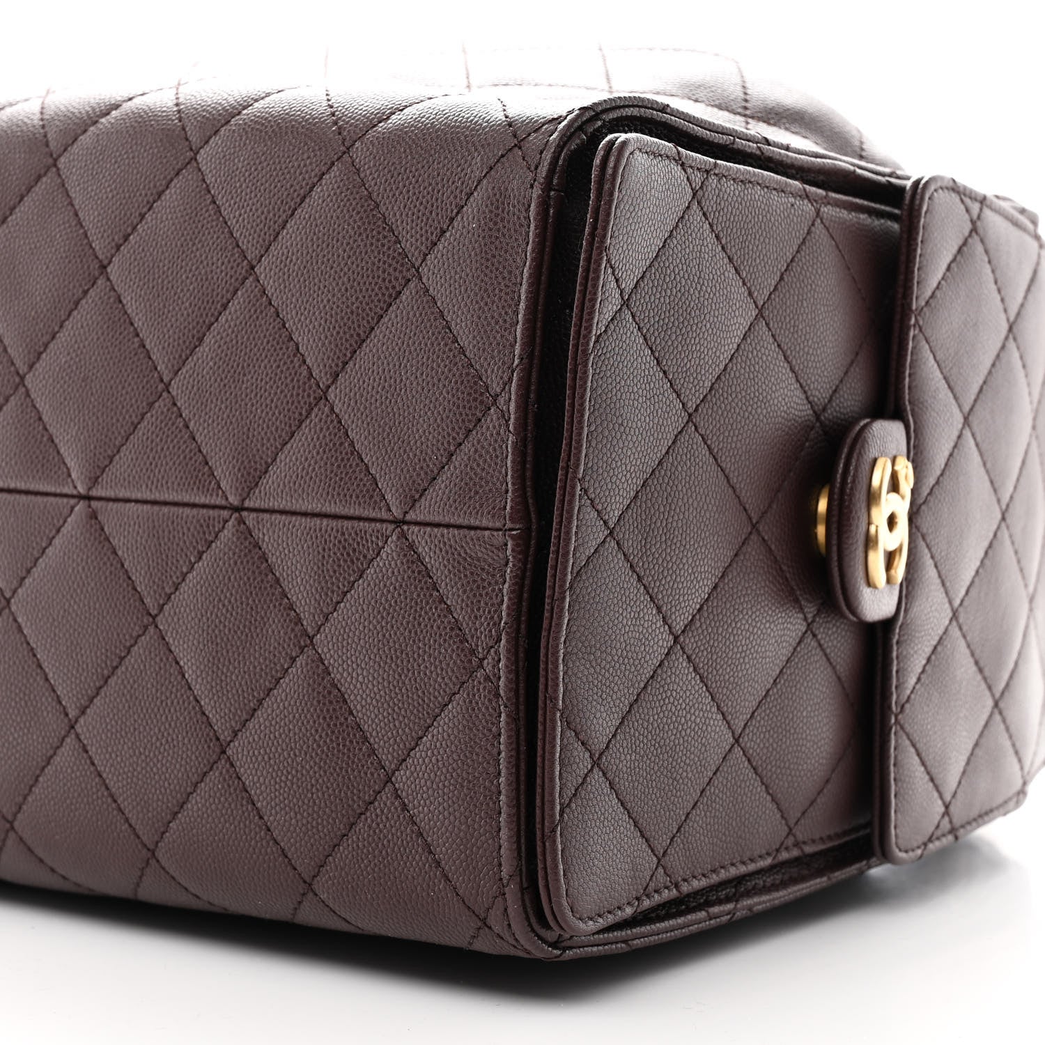 Chanel Caviar Quilted Medium Chanel 25 Handbag Dark Brown 12 of 12