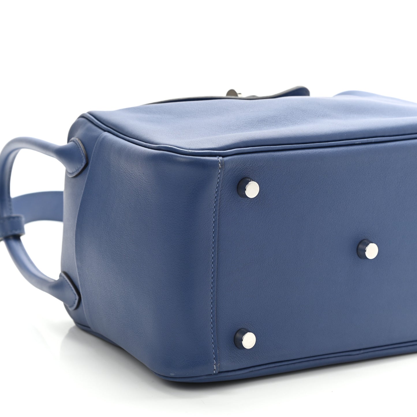 Swift Epsom Lindy 26 Tressage De Cuir Bleu Brighton Capucine Bleu Saphir