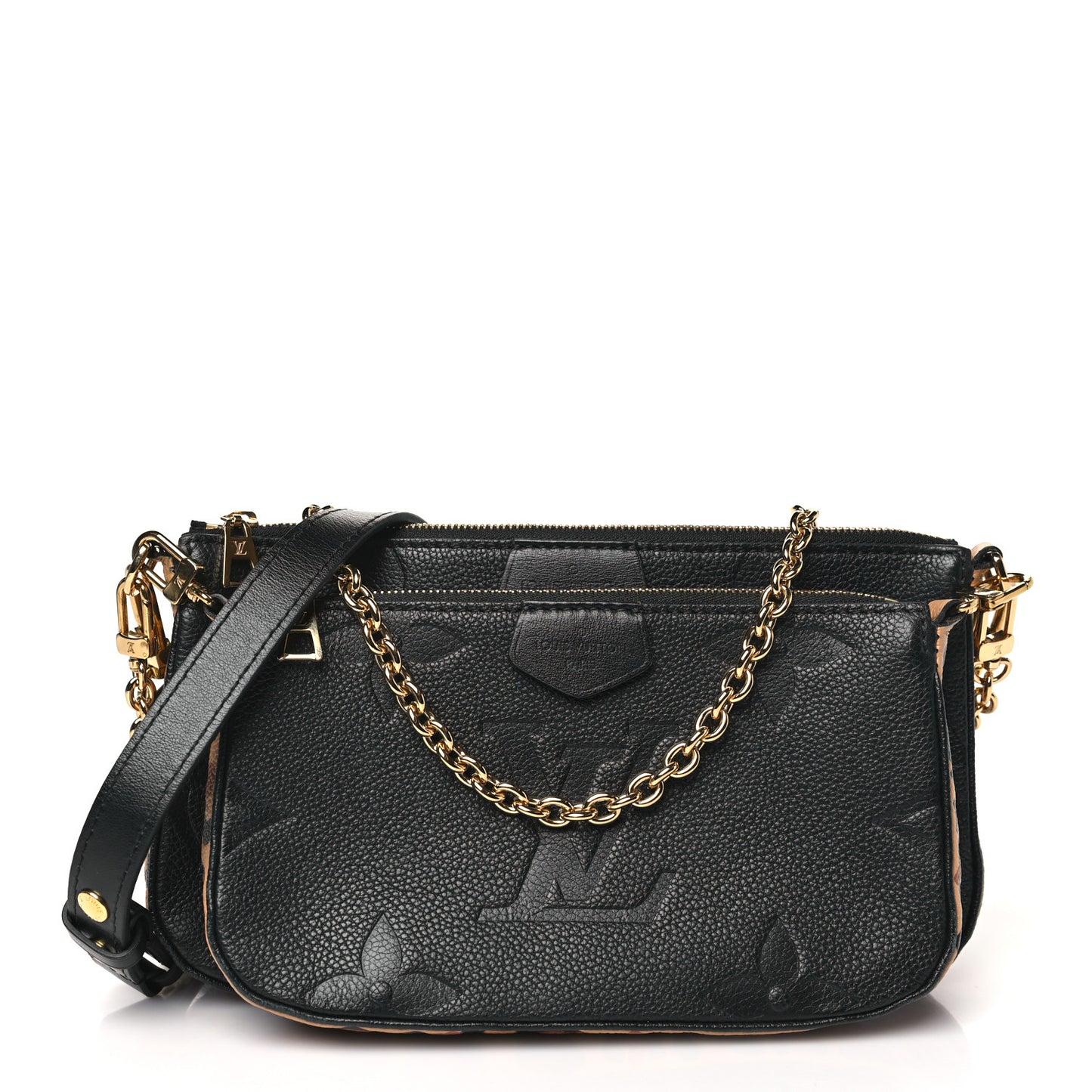 Empreinte Monogram Giant Wild At Heart Multi Pochette Accessories Black