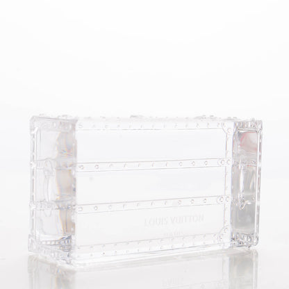 Louis Vuitton Crystal Trunk Paperweight 3 of 5