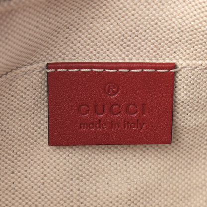 Gucci Microguccissima Sunshine Disco Crossbody Bag Red 6 of 10