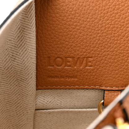 Loewe Grained Calfskin Small Hammock Shoulder Bag Tan 5 of 8