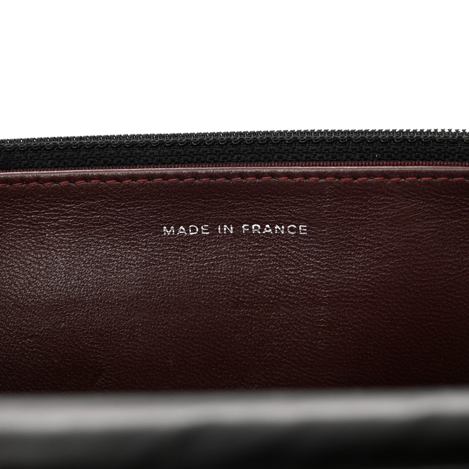 Chanel Lambskin Quilted Wallet On Chain WOC Black 7 of 13