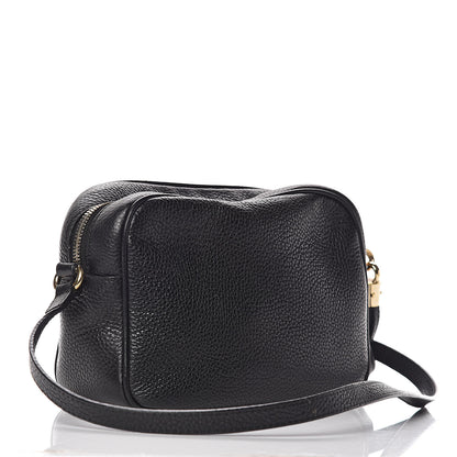 Gucci Pebbled Calfskin Small Soho Disco Bag Black 3 of 16