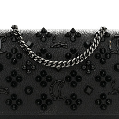 Christian Louboutin Calfskin Spikes Loubinthesky Paloma Wallet on Chain Rocket 7 of 11