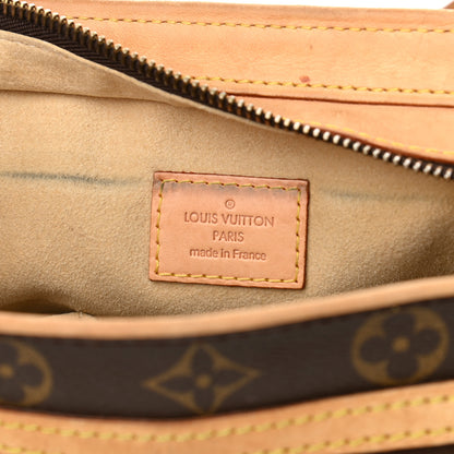 Louis Vuitton Monogram Hudson GM 6 of 12