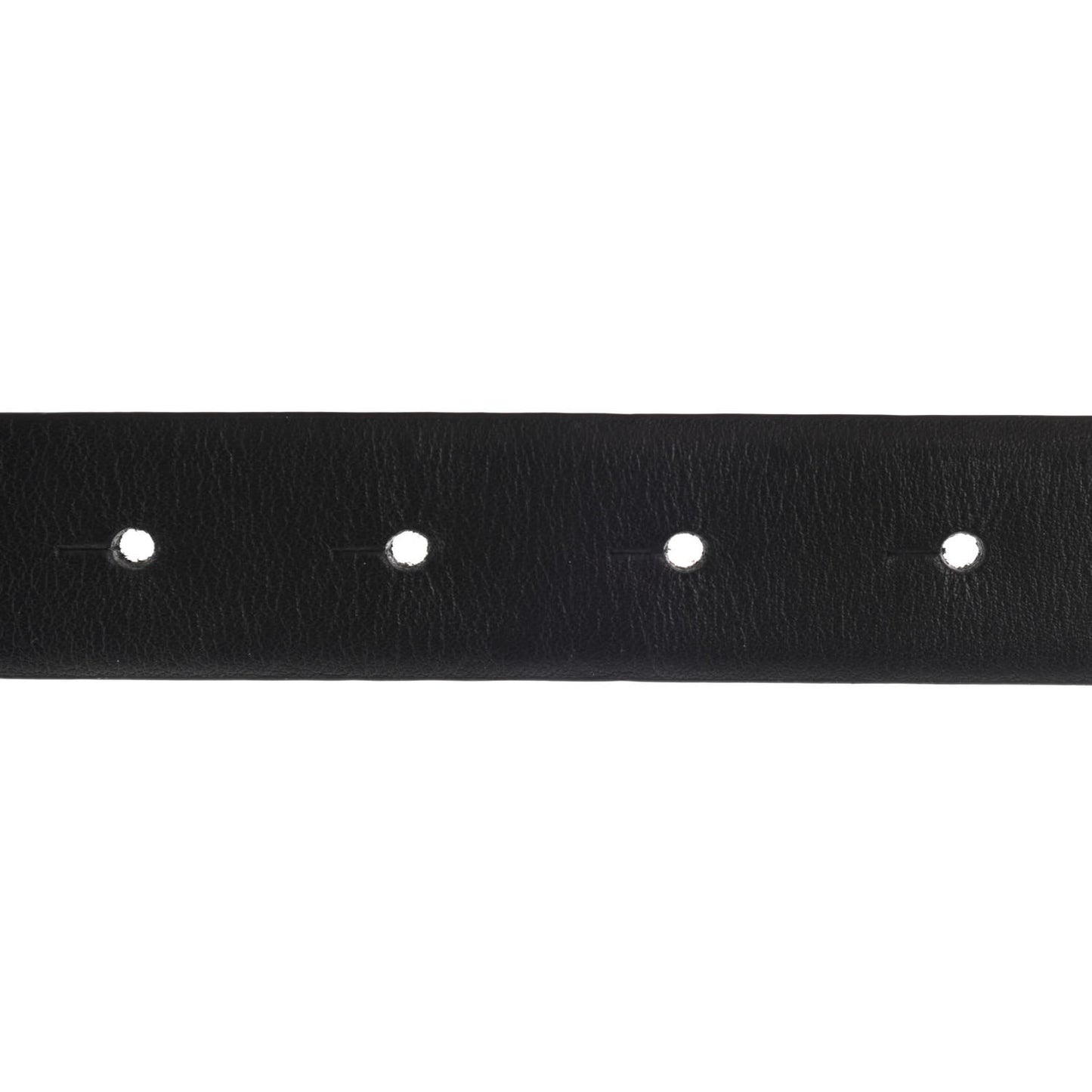 Calfskin Pearl Crystal CC Belt 80 32 Black