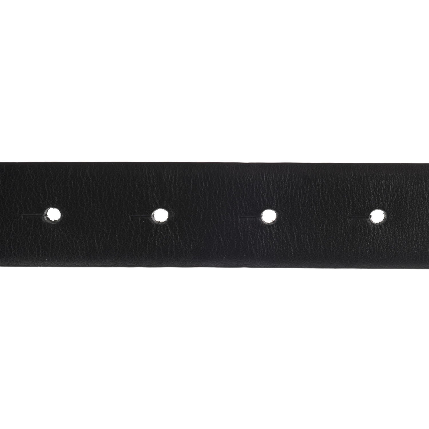 Chanel Calfskin Pearl Crystal CC Belt 80 32 Black 4 of 6