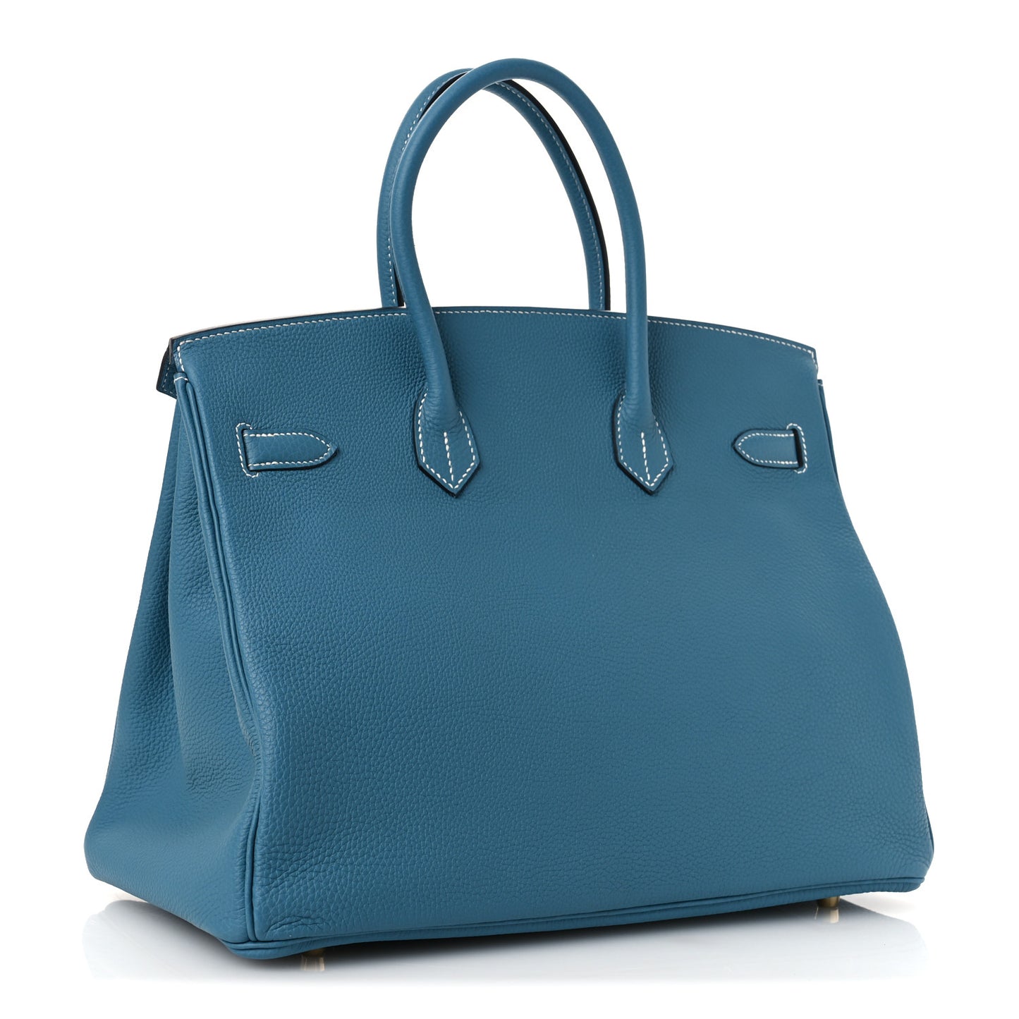 Togo BIRKIN 35 Blue Jean