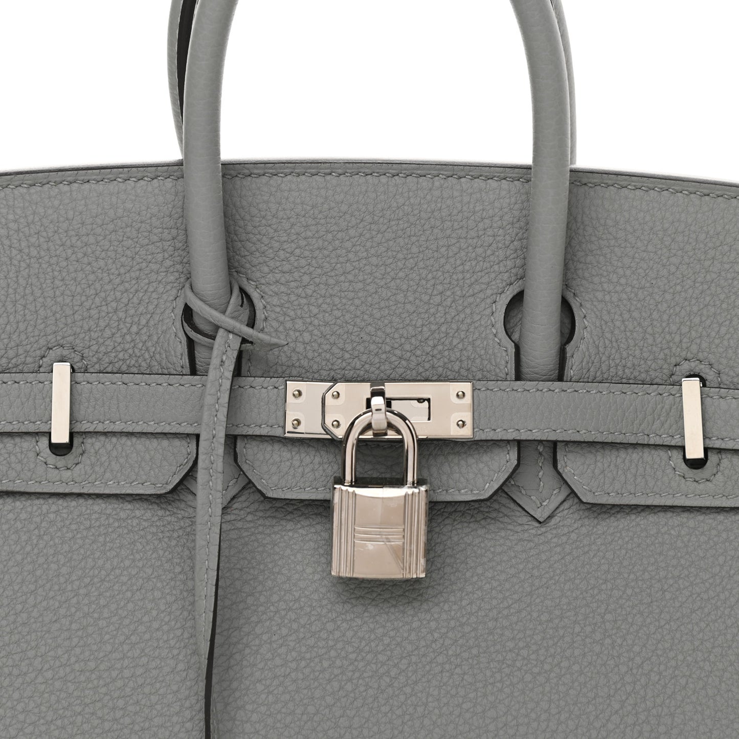 Togo Birkin 25 Gris Mouette