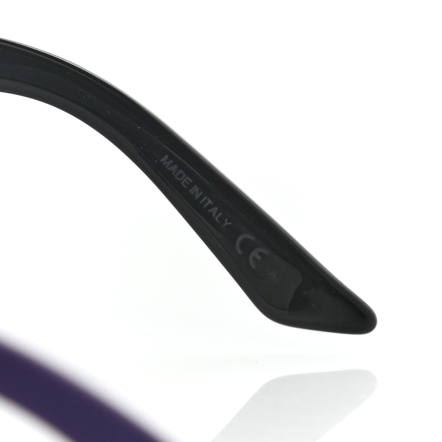 Christian Dior Resin Cannage Dior Lady Lady 10 Sunglasses Black Purple 8 of 8