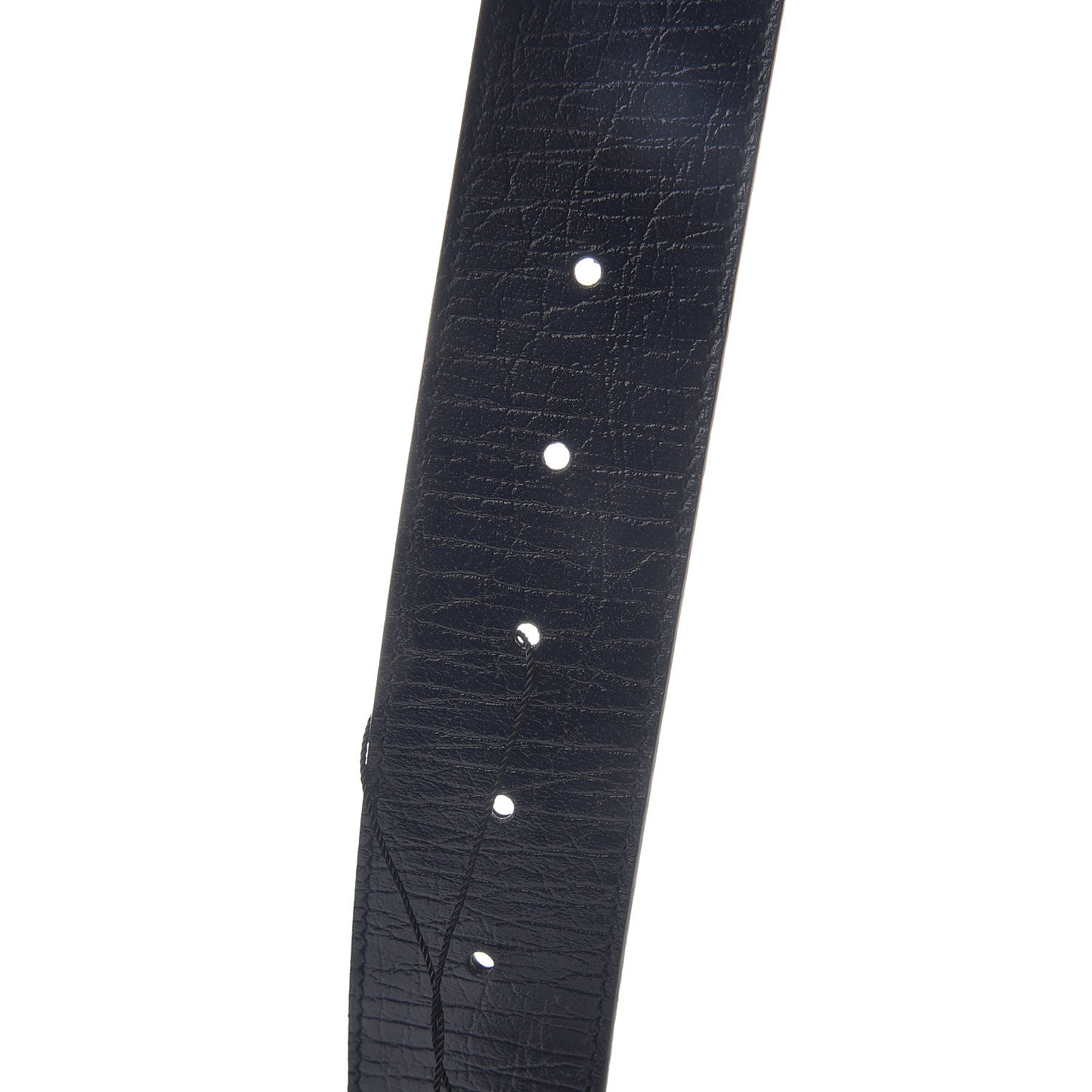 Calfskin Web Interlocking G Belt 75 30 Navy