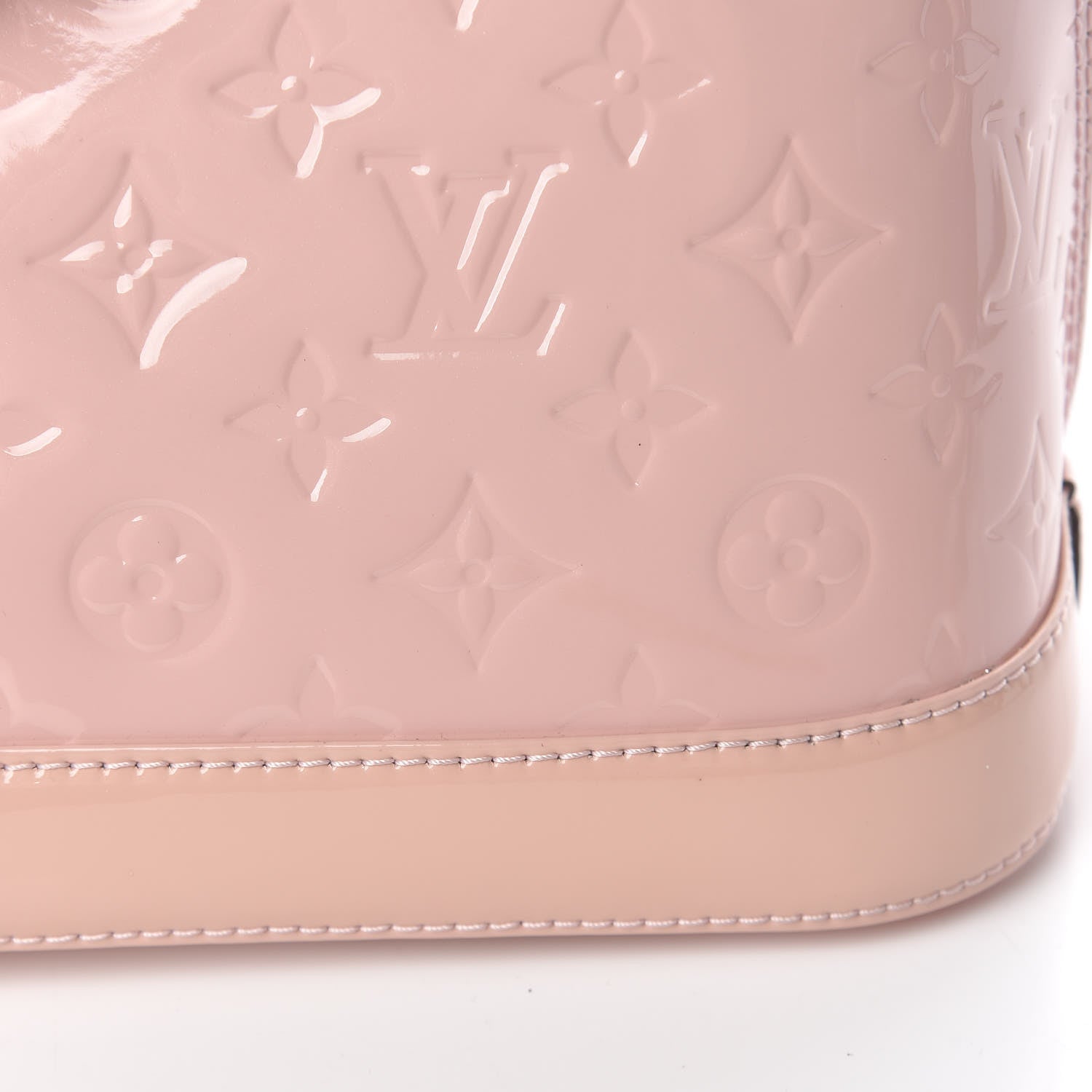 Louis Vuitton Vernis Alma PM Rose Ballerine 8 of 15