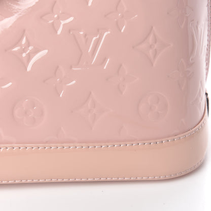 Louis Vuitton Vernis Alma PM Rose Ballerine 8 of 15