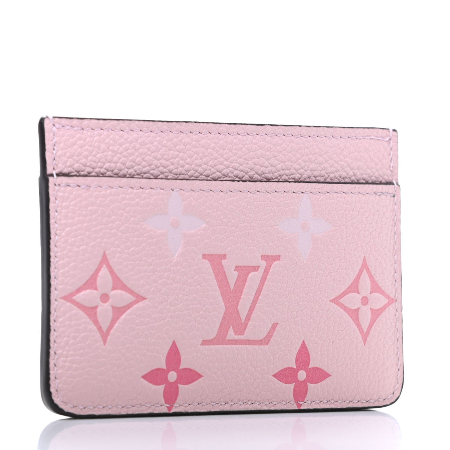 Louis Vuitton Empreinte Monogram Giant By The Pool Card Holder Bouton De Rose 3 of 6