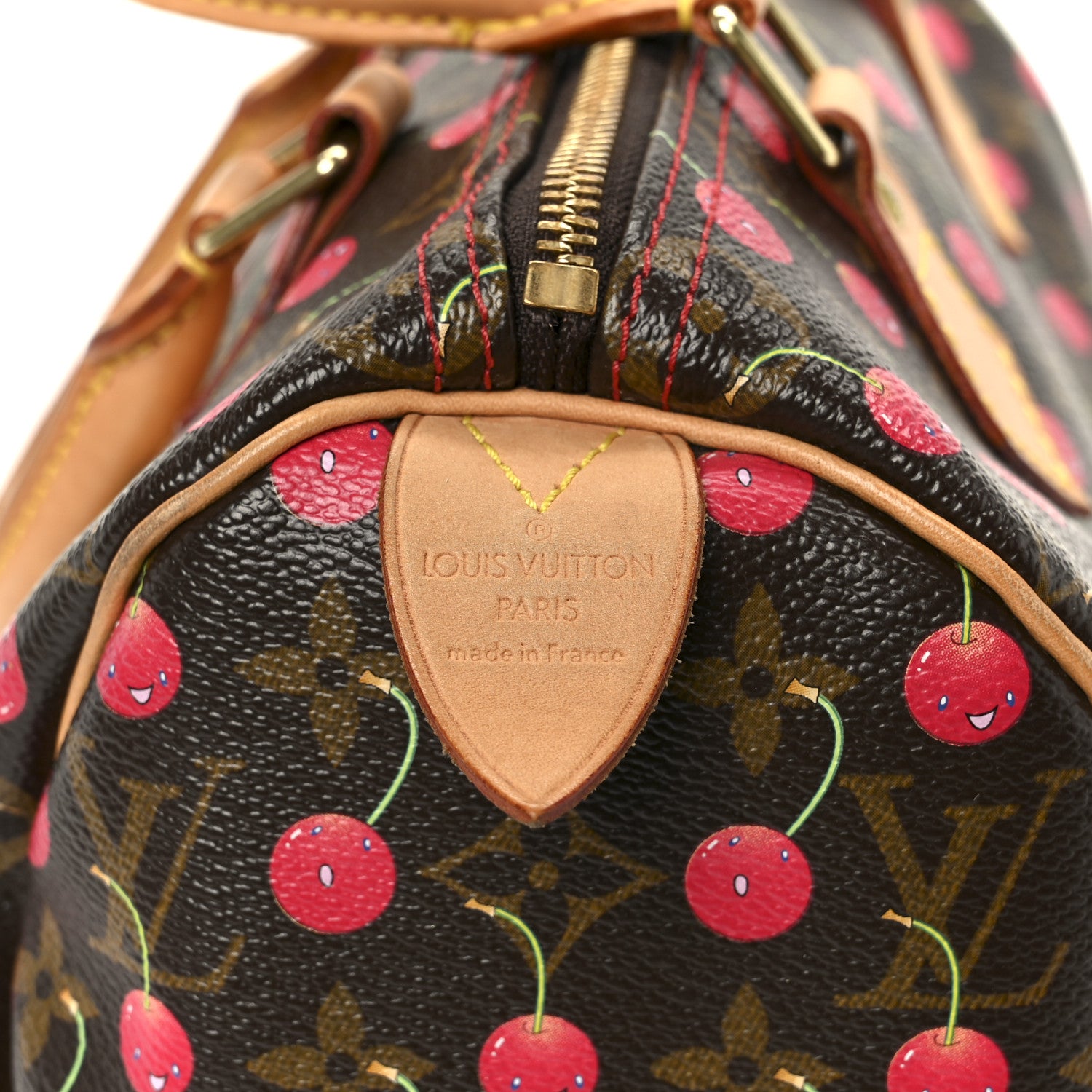 Louis Vuitton Monogram Cerises Speedy 25 7 of 12
