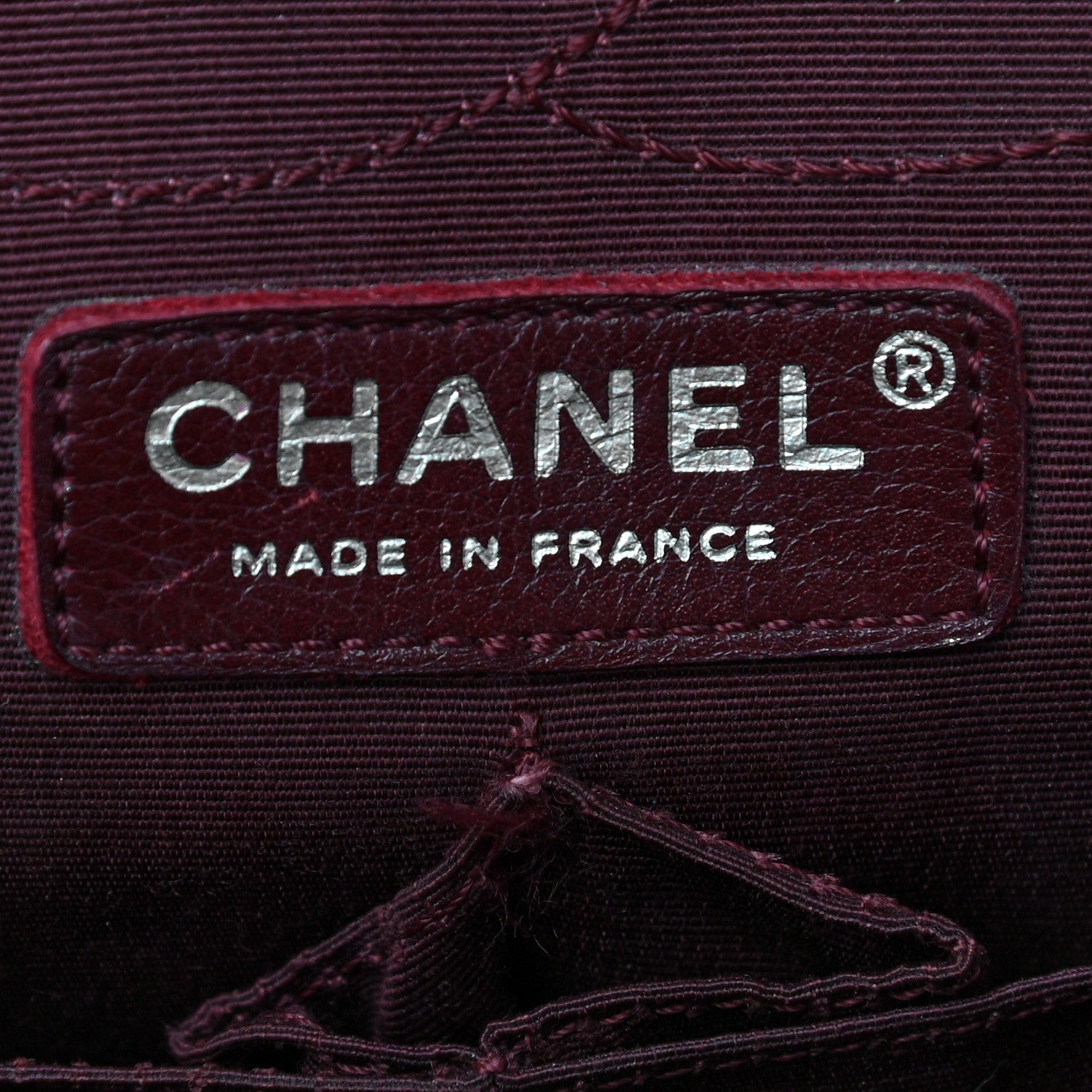 Chanel Jersey Coco's Croc 2.55 Reissue 226 Flap Black 7 of 15