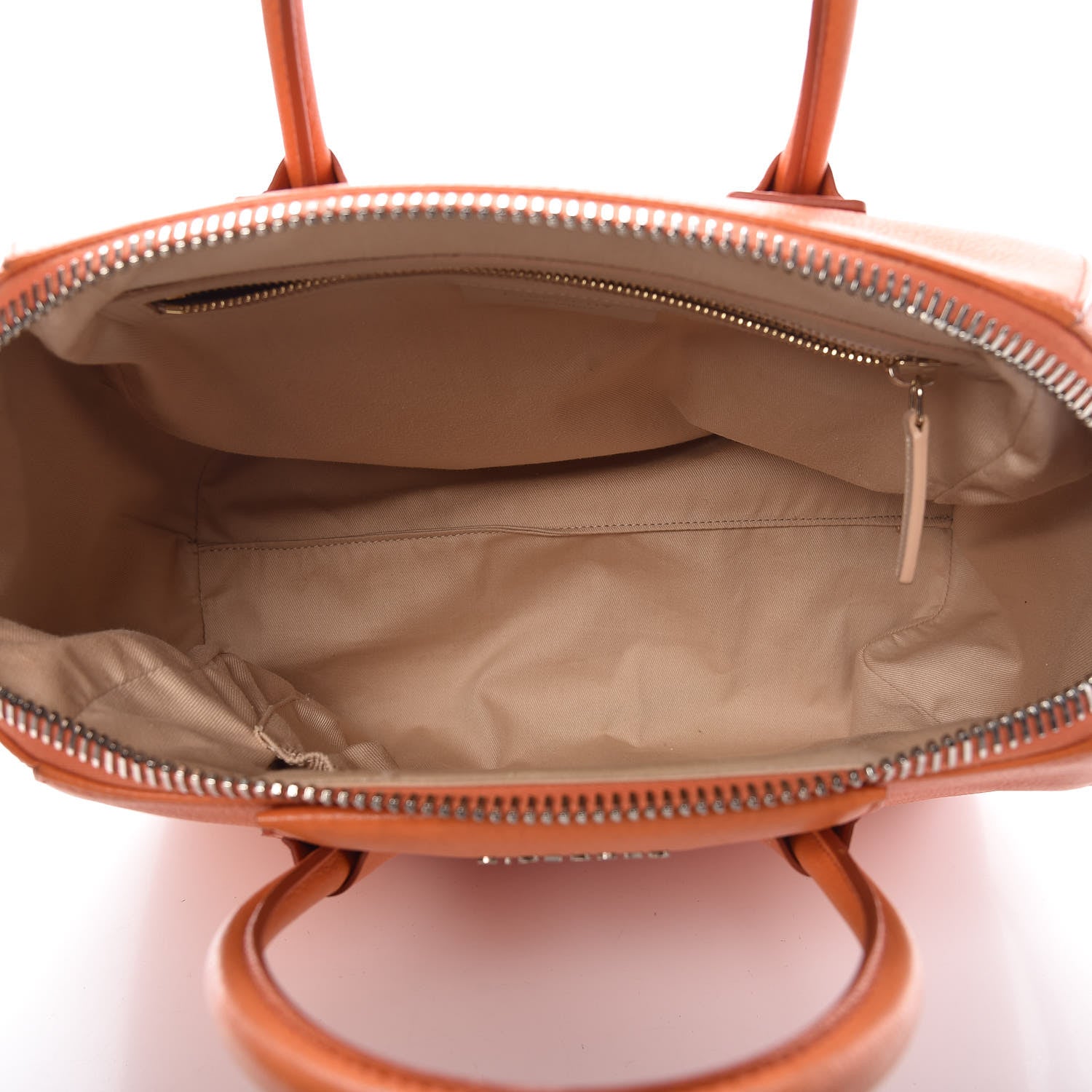 Givenchy Sugar Goatskin Medium Antigona Orange 6 of 23