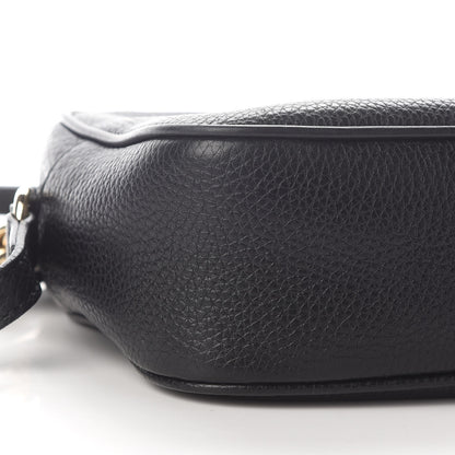 Gucci Pebbled Calfskin Small Soho Disco Bag Black 8 of 9