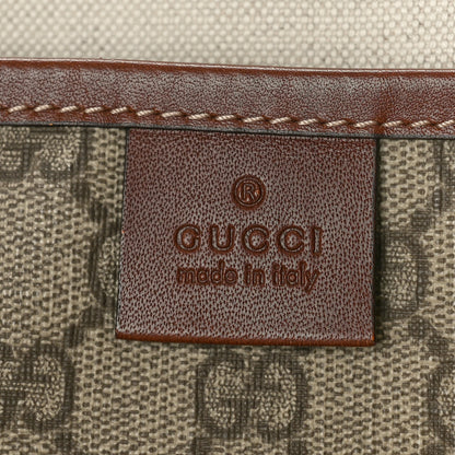 Gucci GG Plus Monogram Medium Signature Web Loop Tote Brown 6 of 10
