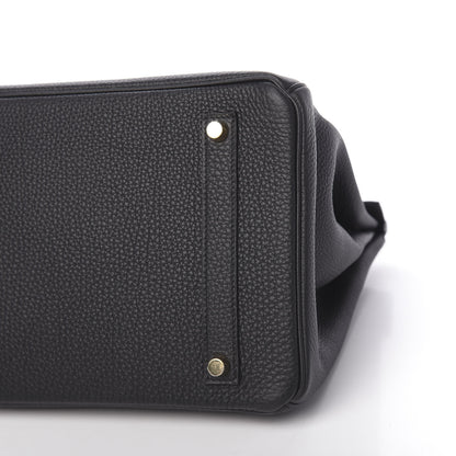 Hermes Togo Birkin 35 Black 10 of 11