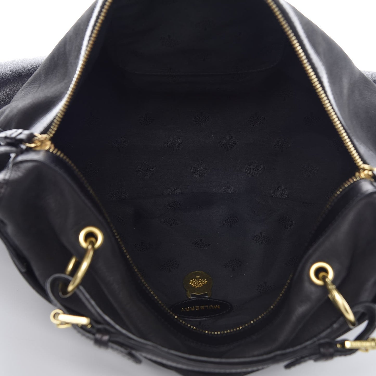Calfskin Taylor Satchel Black