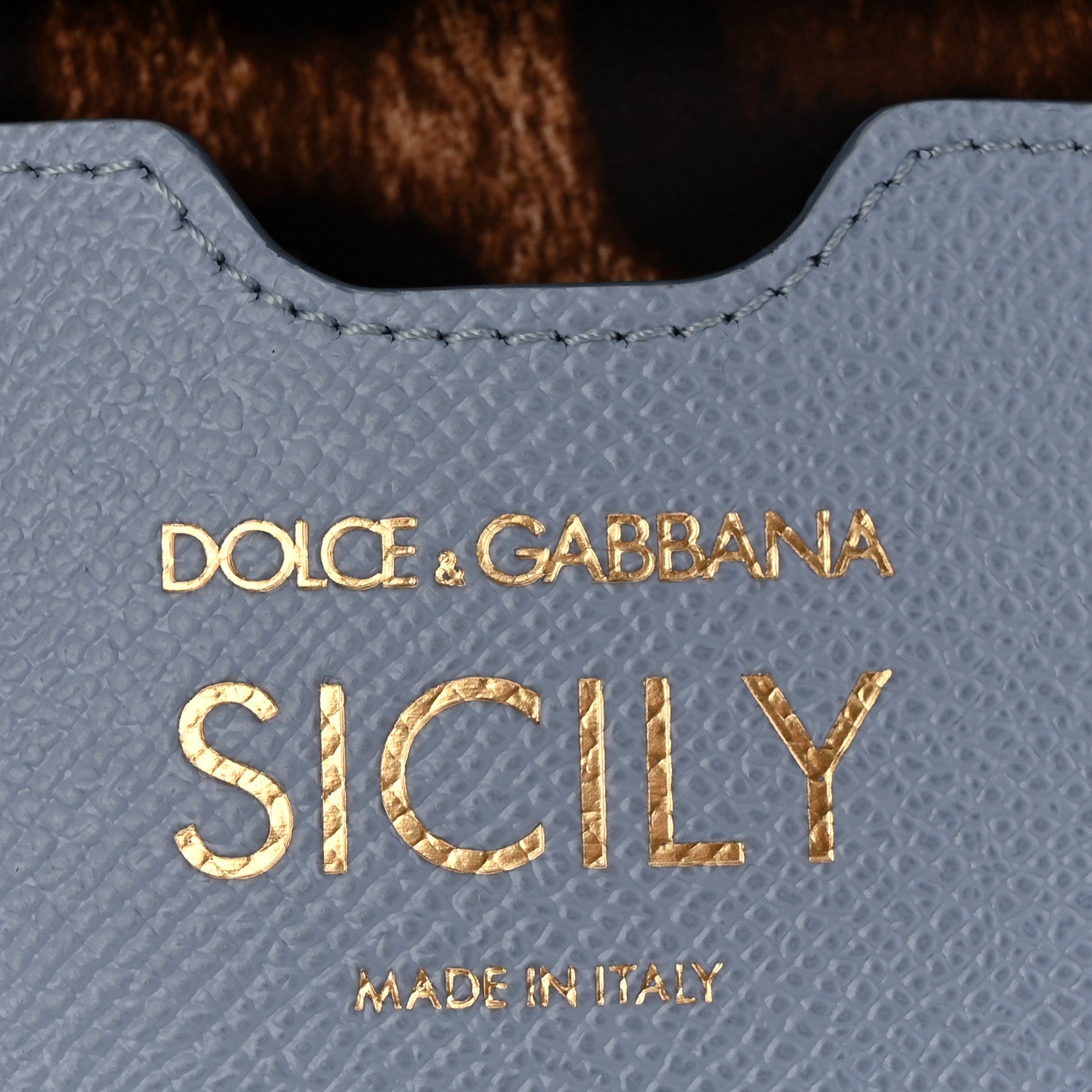 Dolce & Gabbana Dauphine Small Miss Sicily Satchel Fiordaliso 6 of 9