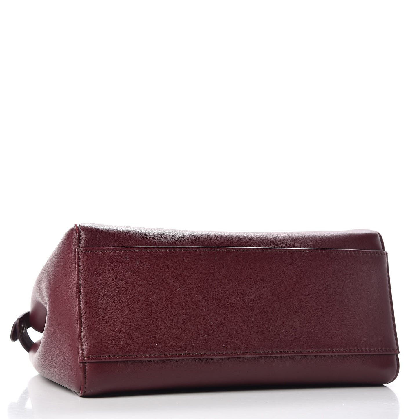 Nappa Mini Peekaboo Iconic Satchel Bordeaux