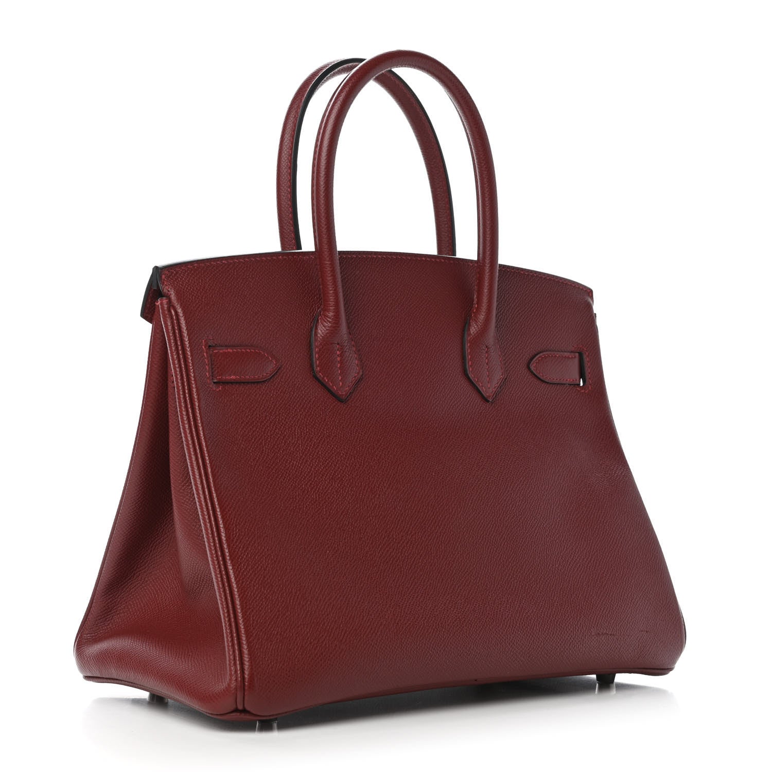 Hermes Epsom Birkin 30 Rouge H 3 of 10