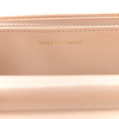 Chanel Caviar Quilted Coco Candy Wallet On Chain WOC Beige 7 of 10