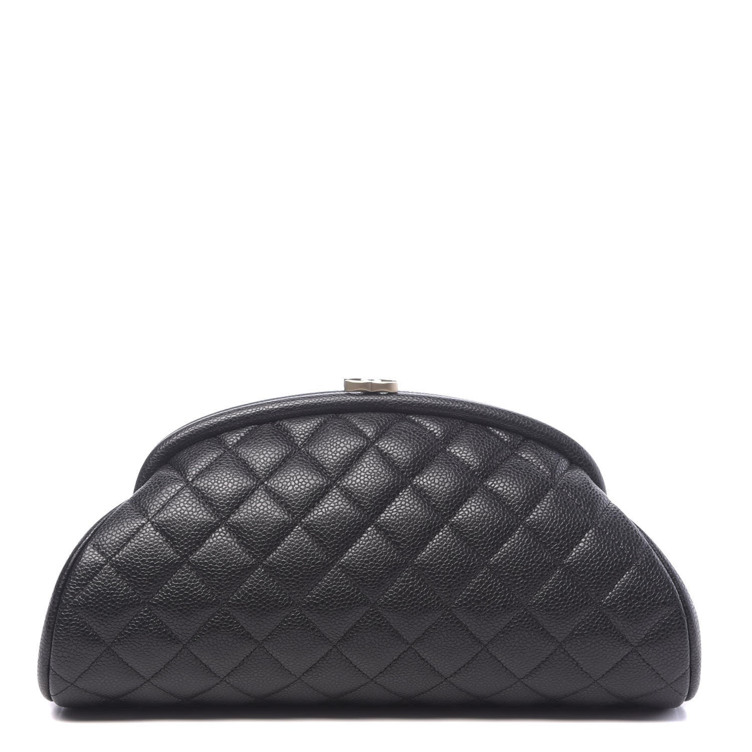 Chanel Caviar Quilted Timeless Clutch Black 1 of 11