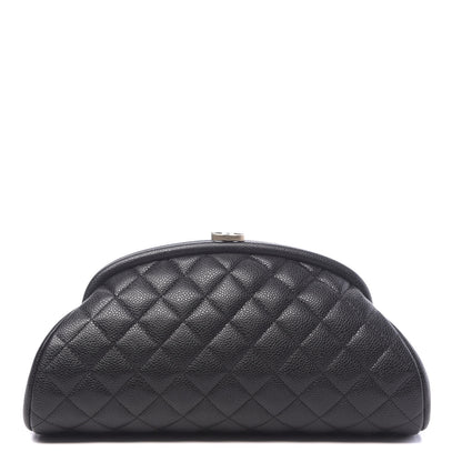 Chanel Caviar Quilted Timeless Clutch Black 1 of 11