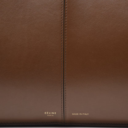 Celine Smooth Calfskin Medium Tri-Fold Bag Havana 10 of 10