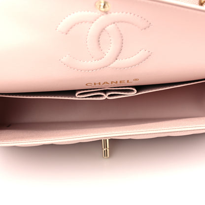 Chanel Caviar Quilted Small Double Flap Light Pink 5 of 9