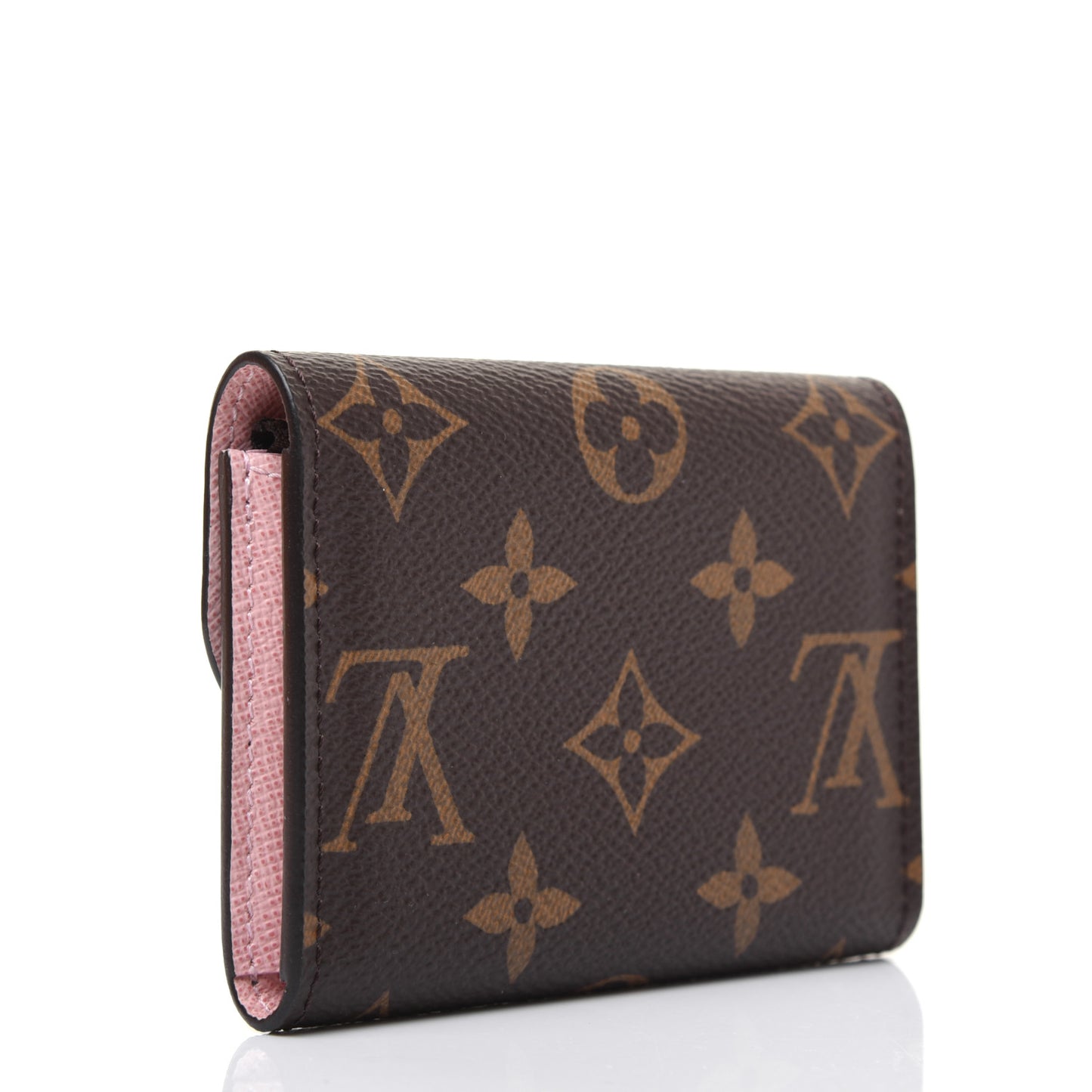 Monogram Rosalie Coin Purse Rose Ballerine