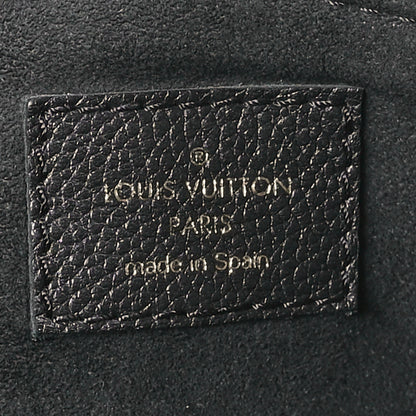 Louis Vuitton Empreinte Monogram Giant Petit Palais Black Beige 6 of 9