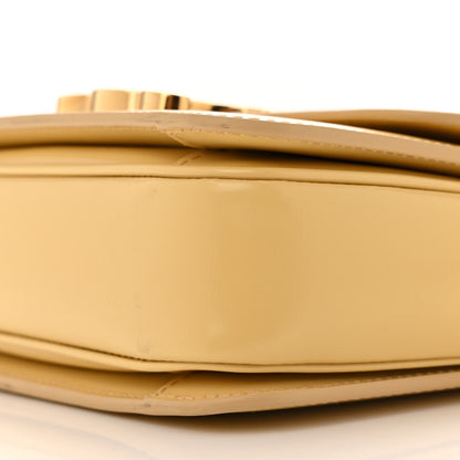 Celine Shiny Calfskin Teen Triomphe Light Yellow 11 of 14
