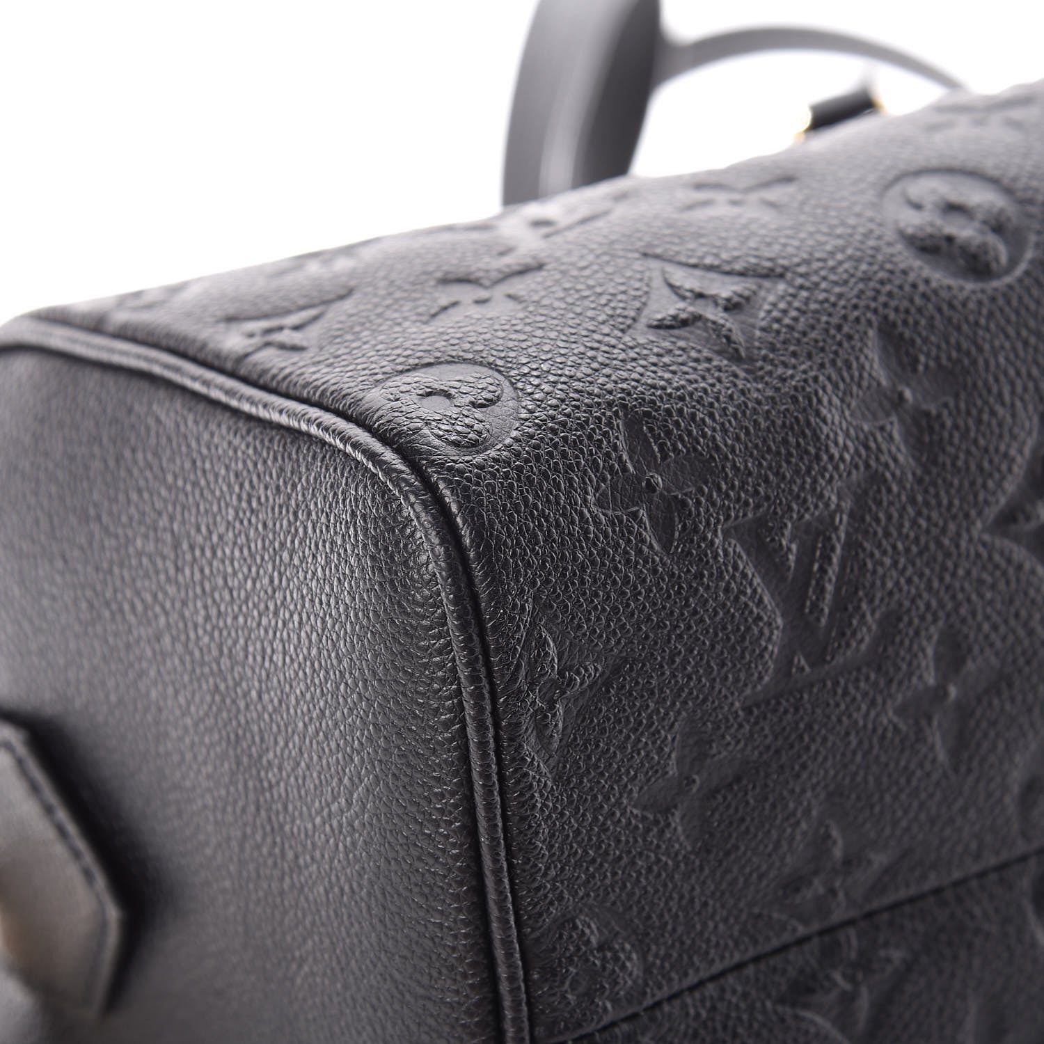 Louis Vuitton Empreinte Speedy Bandouliere 25 NM Black 11 of 14