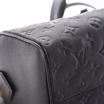 Louis Vuitton Empreinte Speedy Bandouliere 25 NM Black 11 of 14