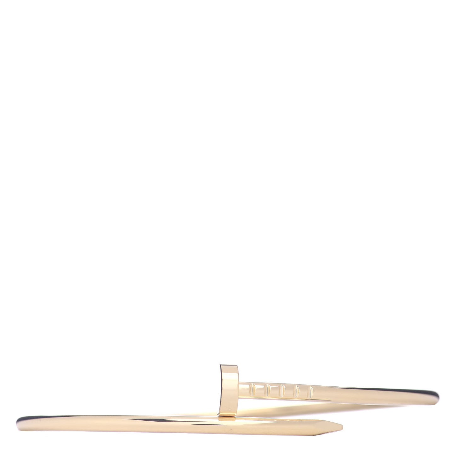 18K Yellow Gold Small Juste Un Clou Bracelet 17