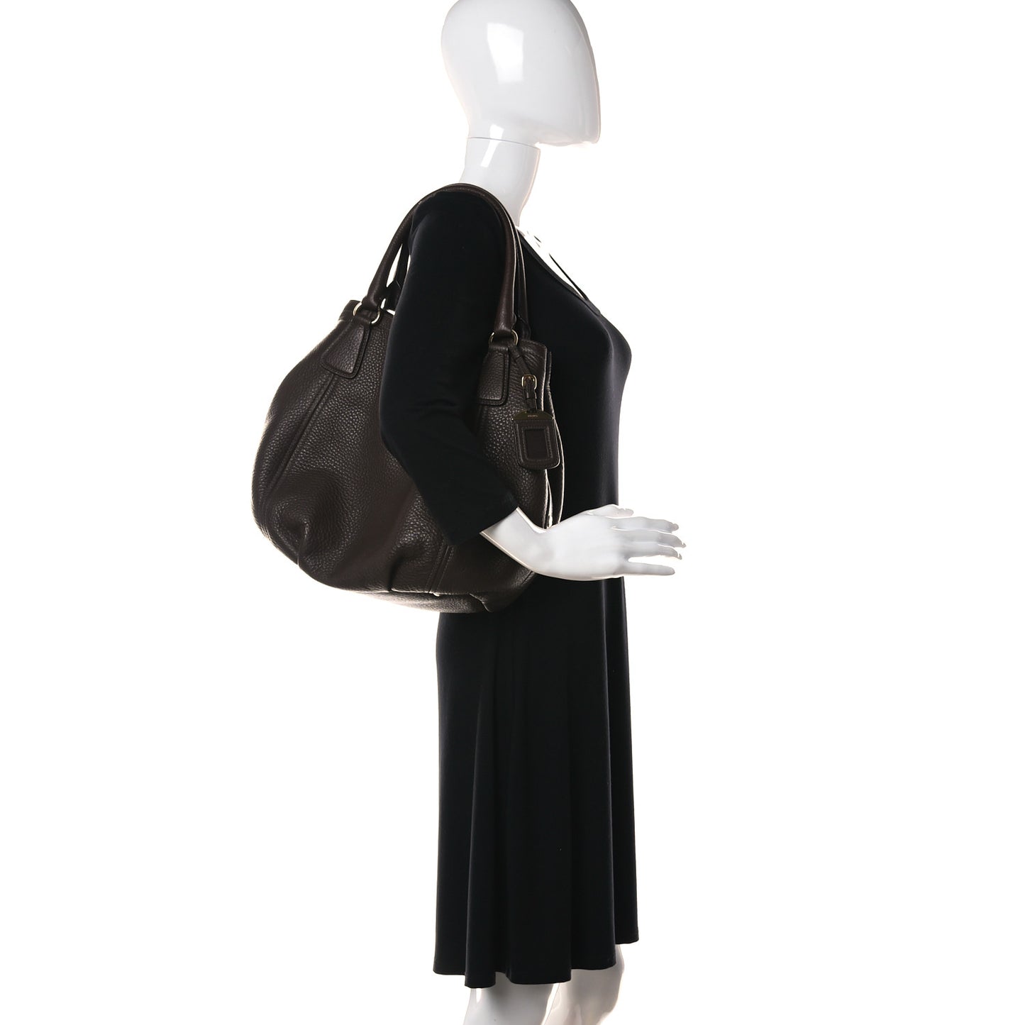 Vitello Daino Tote Caffe