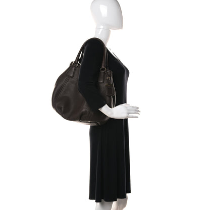 Prada Vitello Daino Tote Caffe 3 of 5