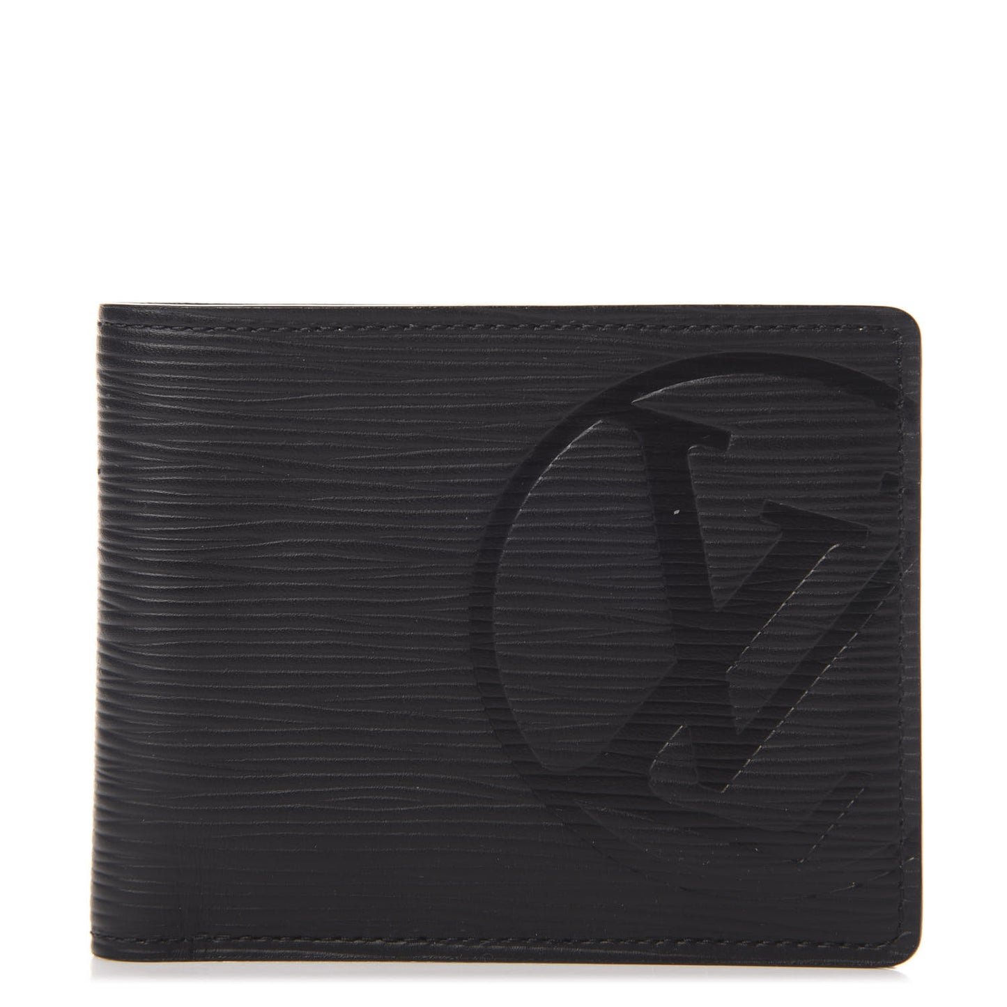 Epi Initials Multiple Wallet Blue Marine