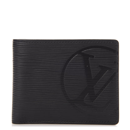 Louis Vuitton Epi Initials Multiple Wallet Blue Marine 1 of 7