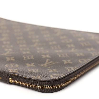 Louis Vuitton Monogram Poche Documents Portfolio Case 39 9 of 9