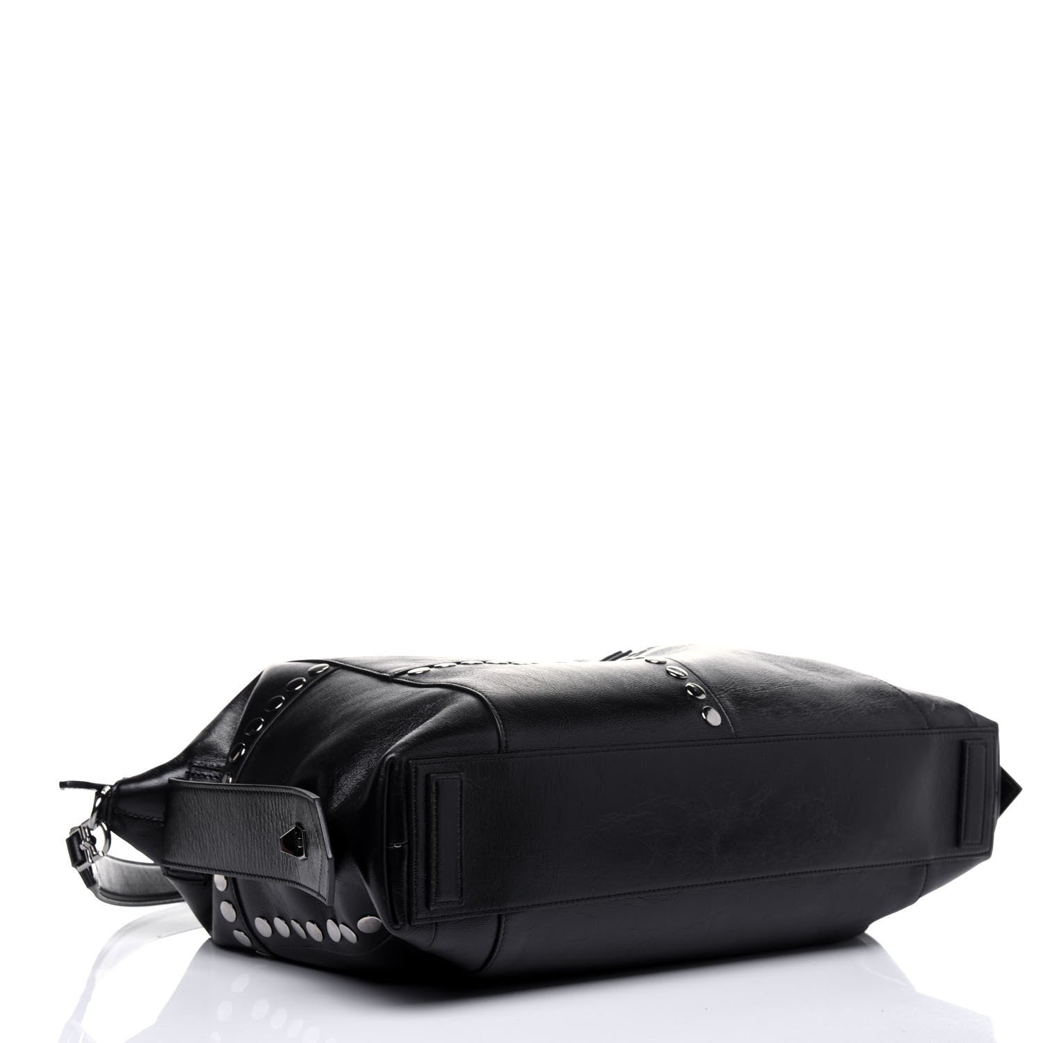 Givenchy Smooth Calfskin Medium Studded Soft Antigona Black 5 of 12