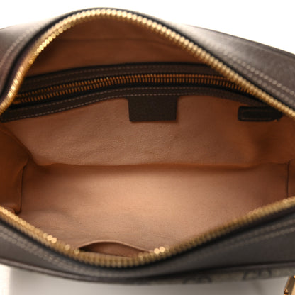 Gucci GG Supreme Monogram Web Small Ophidia Shoulder Bag Brown 5 of 10